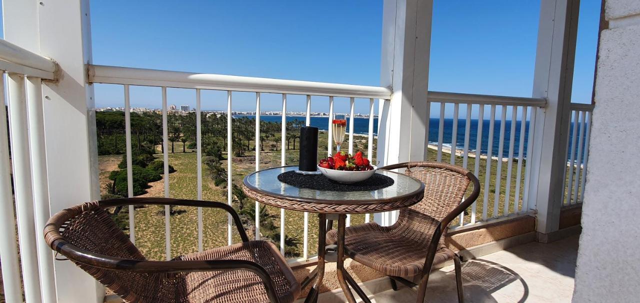 Ferienwohnung Pleamar Punta Prima Torrevieja Exterior foto