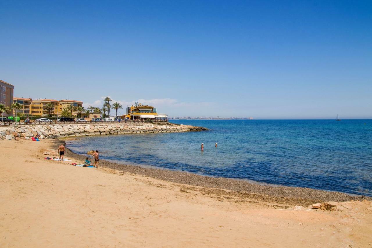 Ferienwohnung Pleamar Punta Prima Torrevieja Exterior foto