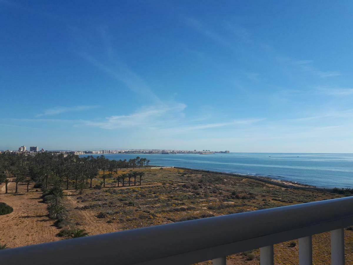 Ferienwohnung Pleamar Punta Prima Torrevieja Exterior foto
