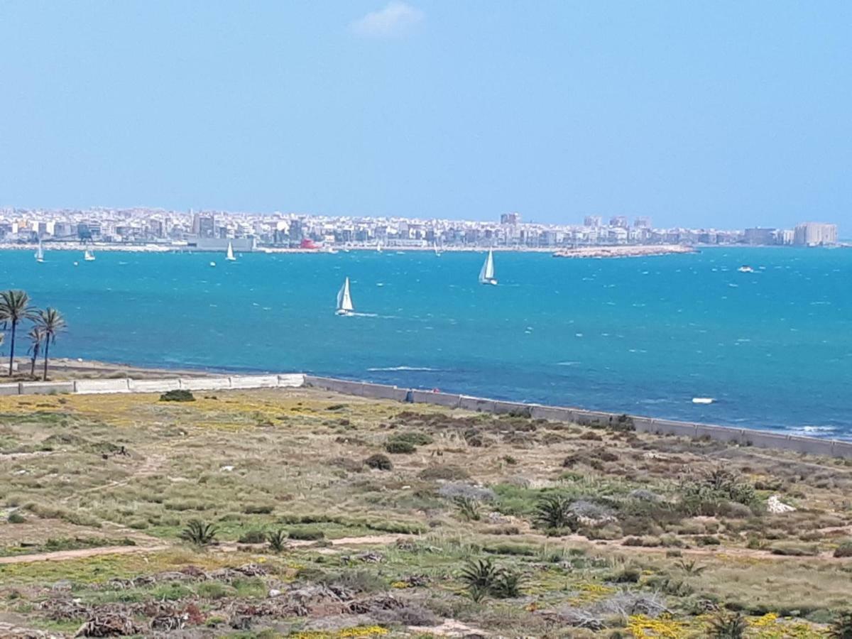 Ferienwohnung Pleamar Punta Prima Torrevieja Exterior foto
